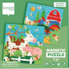 Magnetic Puzzles - Farm