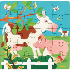 Magnetic Puzzles - Farm