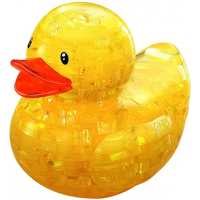 3D Crystal Puzzle - Duck