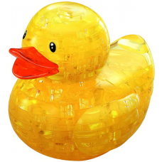 3D Crystal Puzzle - Duck