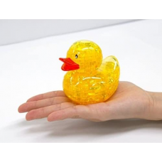 3D Crystal Puzzle - Duck