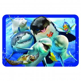 Ocean Selfie Placemat